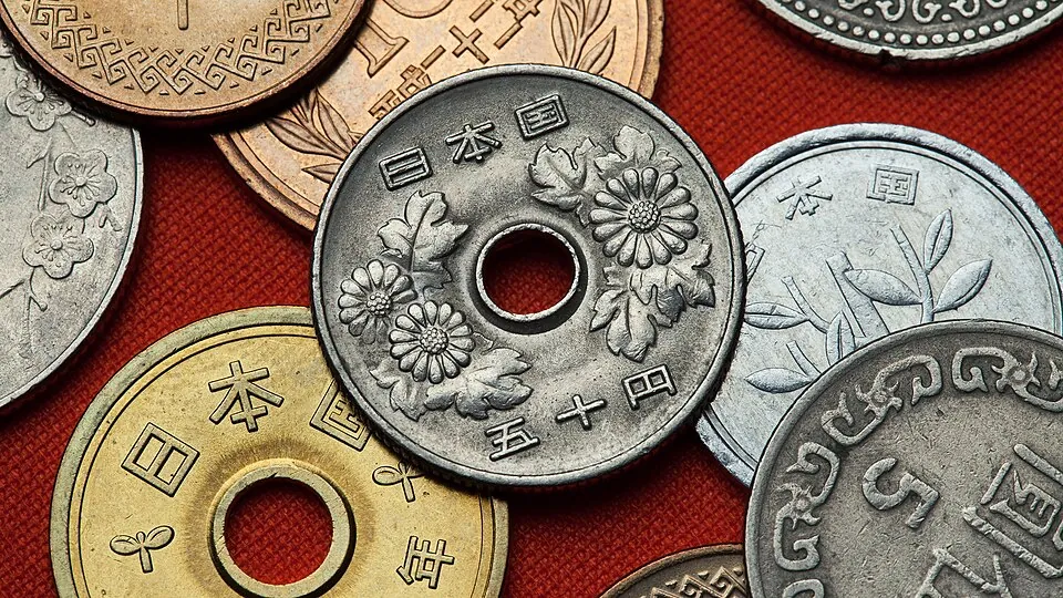 日本の硬貨