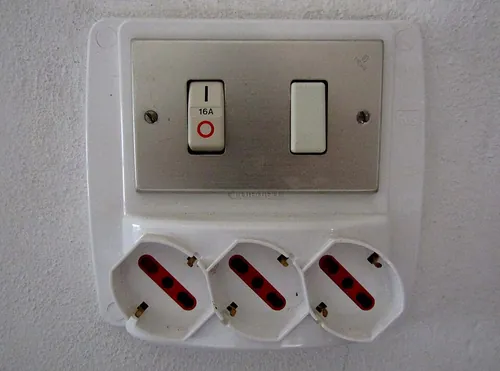 住宅の分電盤